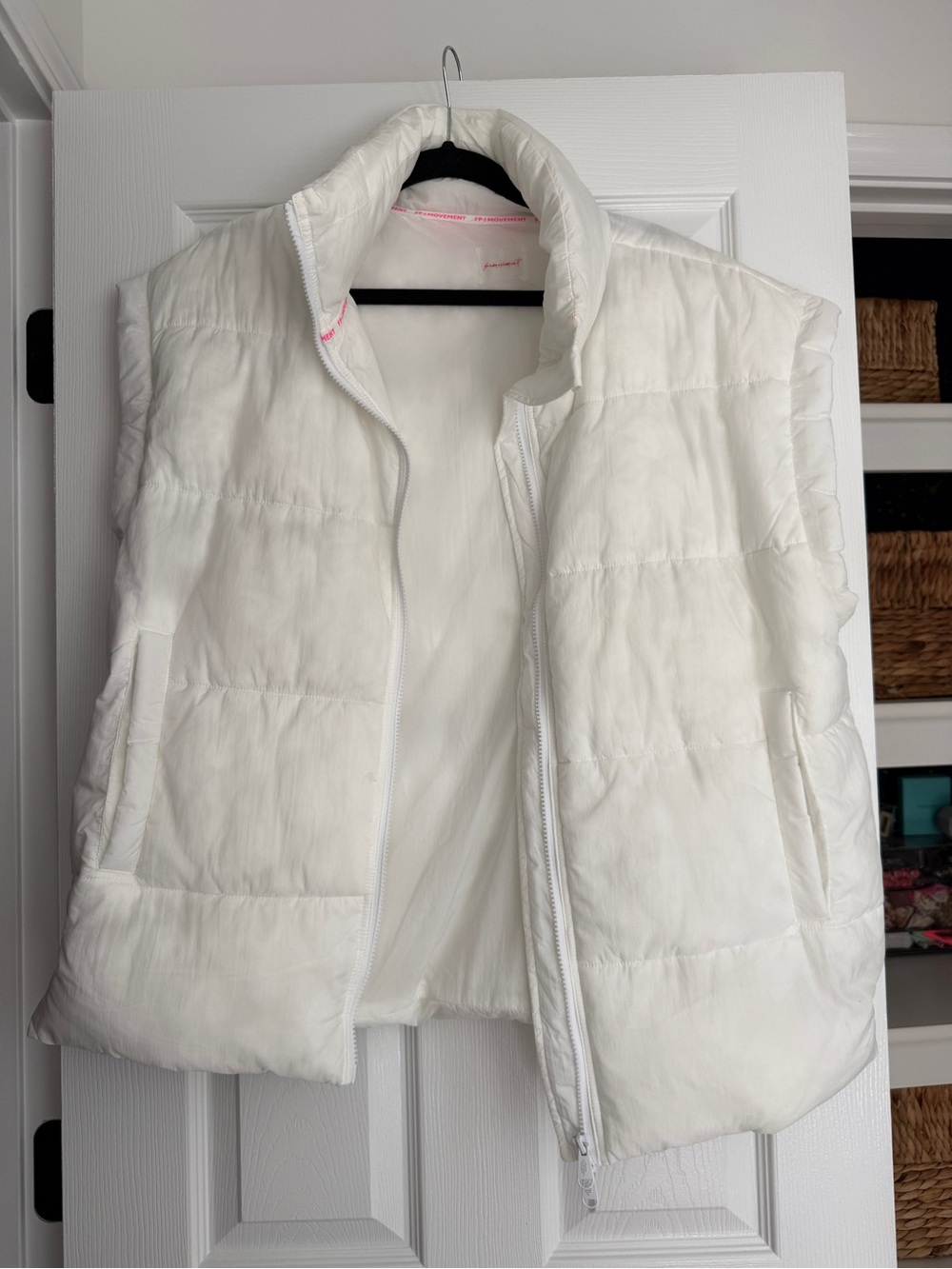Free people movement white vest